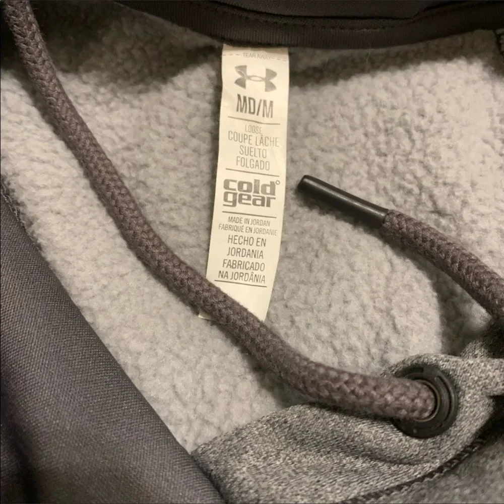 Under Armour Storm Icon Fleece Hoodie - Picture 6 of 6